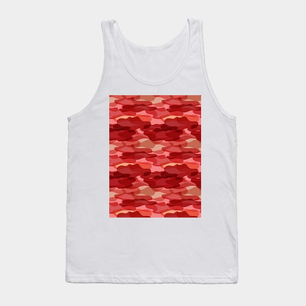 Elegant Water Abstract Seamless Pattern Tank Top by zarya_kiqo